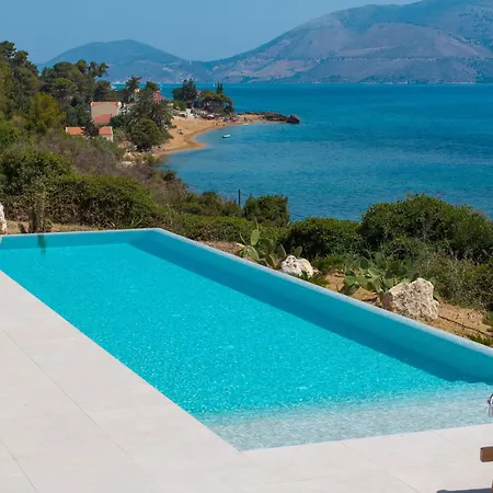 Villa Aionia In Lepeda Lixúri