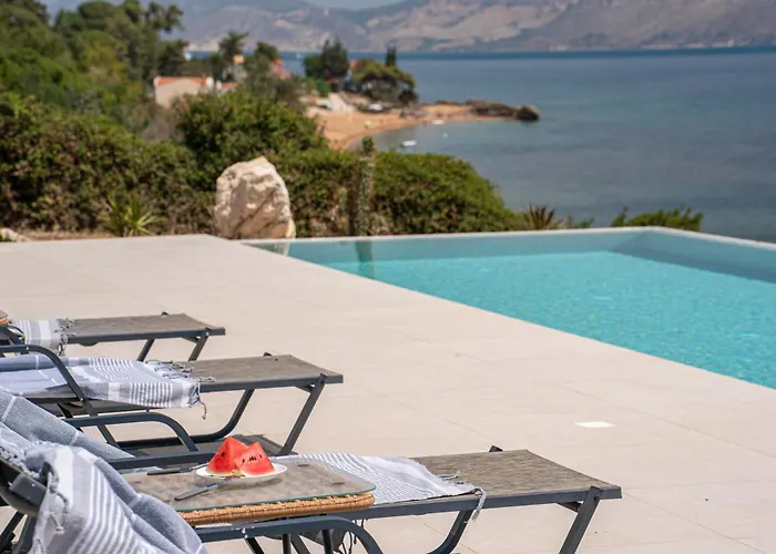 Villa Aionia In Lepeda Lixúri