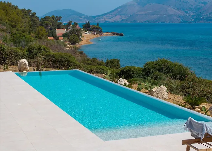 Villa Aionia In Lepeda Lixúri